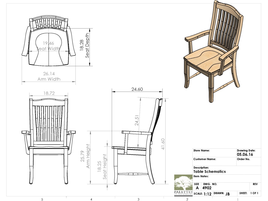 Jackson Side Chair - image 3